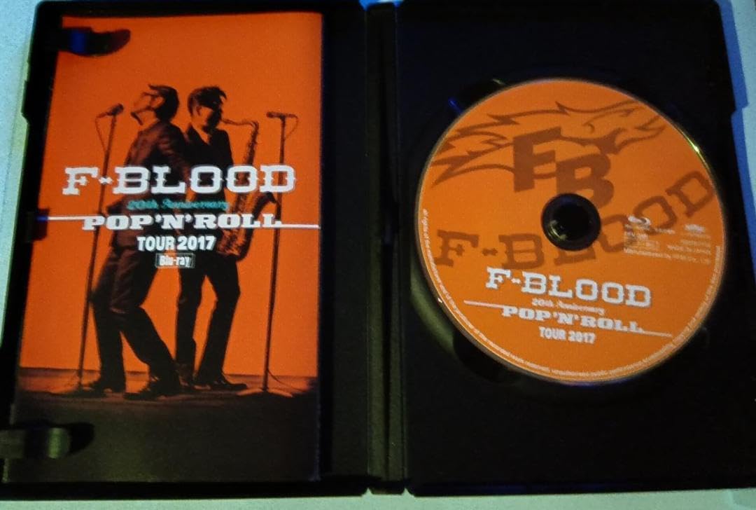 藤井フミヤ F-BLOOD 20th FC限定 Blu-ray 【公式通販】 藤井フミヤ F-BLOOD 20th FC限定 Blu-ray 【公式通販】